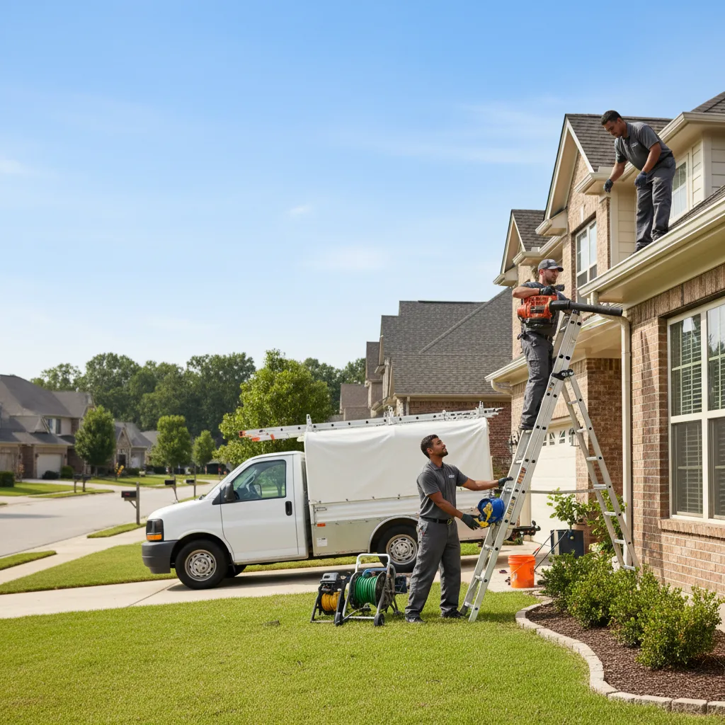 Home Gutter Service in Fleming, PA near me
